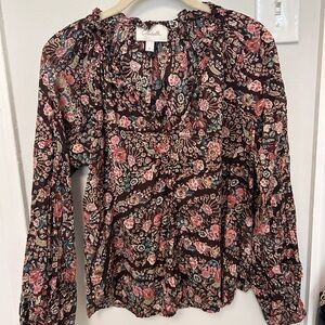 Cleobella Floral Patterned Top